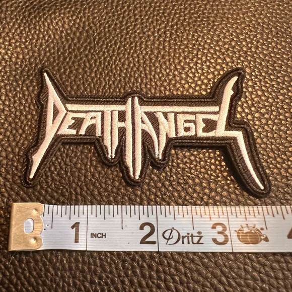 Other - Death Angel Band Logo Embroidered Patch